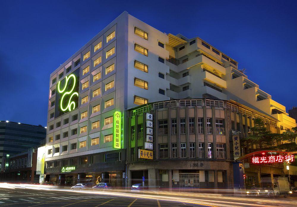 Park City Hotel Central Taichung Esterno foto