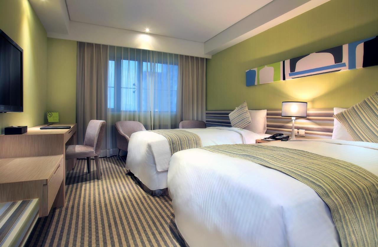 Park City Hotel Central Taichung Esterno foto