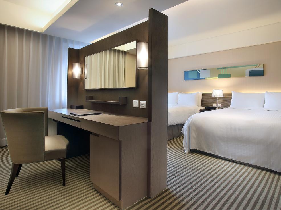 Park City Hotel Central Taichung Esterno foto