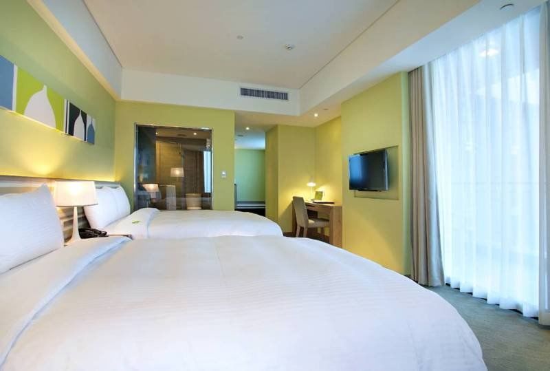 Park City Hotel Central Taichung Esterno foto