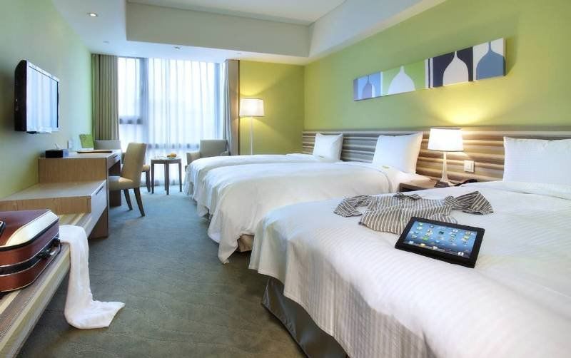 Park City Hotel Central Taichung Esterno foto