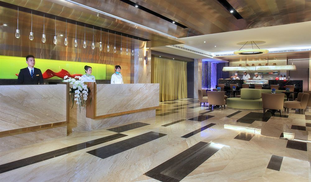 Park City Hotel Central Taichung Esterno foto