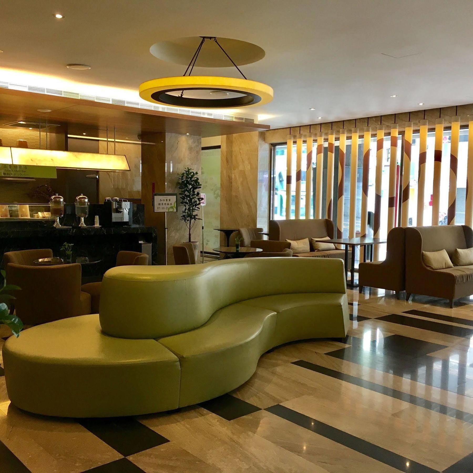 Park City Hotel Central Taichung Esterno foto